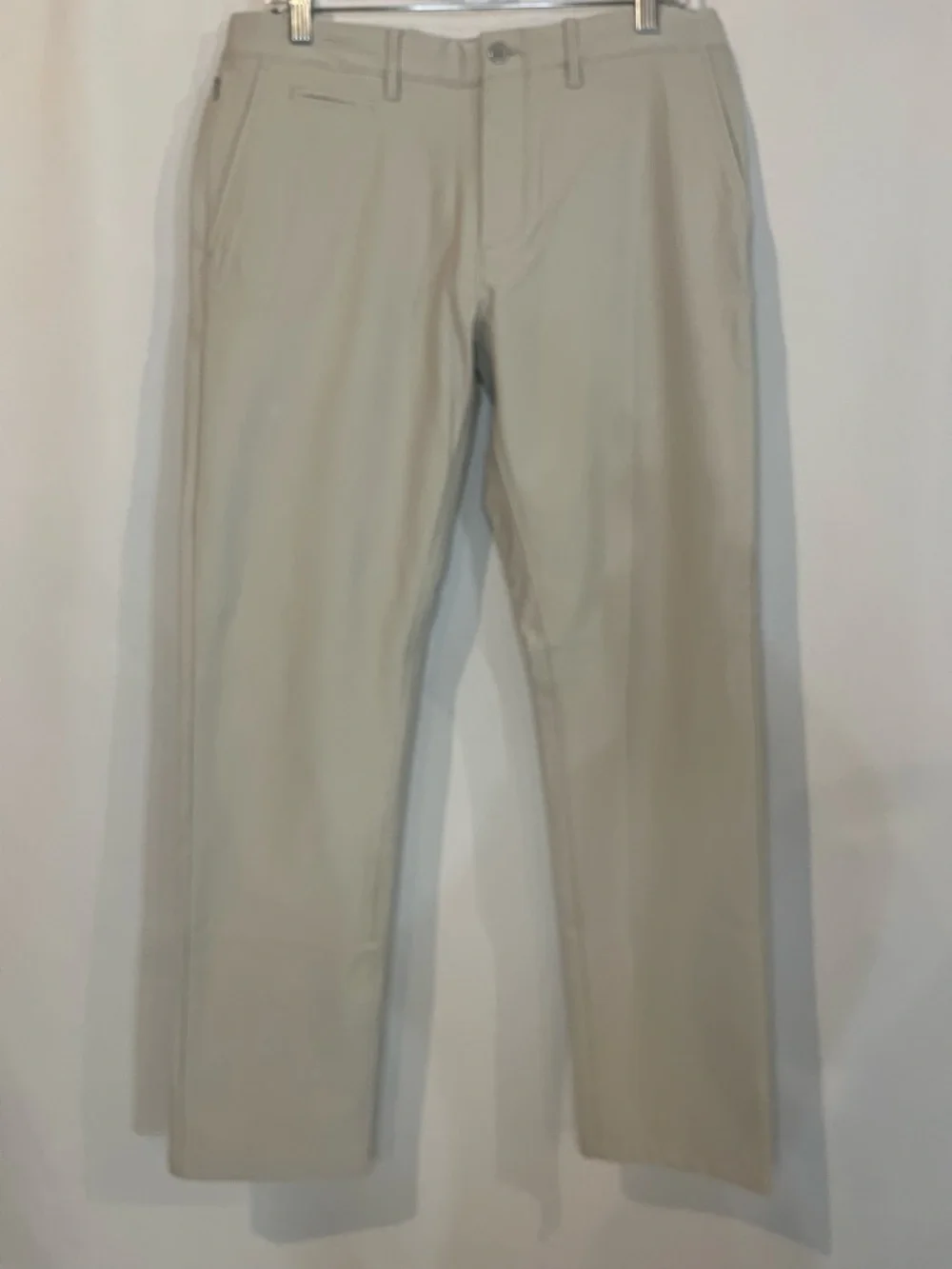 J.Crew 484 Slim-fit tech pant in ashen taupe